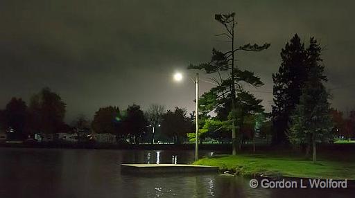 Dock Light_00123-8.jpg - Rideau Canal Waterway photographed at Smiths Falls, Ontario, Canada.